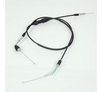 Câble d'accélérateur Teknix compatible avec Moto Yamaha 125 DT 1978 à 1979