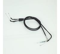 Câble d'accélérateur Teknix compatible avec Moto Yamaha 1300 XJR 2002 à 2006 109cm / 95cm
