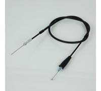 Câble d'accélérateur Teknix compatible avec Moto Yamaha 250 YZ 1996 à 2011 112cm / 100cm