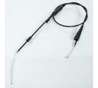 Câble d'accélérateur Teknix compatible avec Moto Yamaha 50 DTR 2004 à 2007