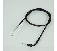 Câble d'accélérateur Teknix compatible avec Moto Yamaha 500 SR G 1979 à 1983 107cm / 100cm