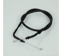 Câble d'accélérateur Teknix compatible avec Moto Yamaha 535 XV Virago 1995 à 1997 96cm / 79cm
