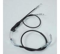 Câble d'accélérateur Teknix compatible avec ULM Suzuki 750 VS GLP INTRUDER HIGH HANDLEBARS 1986 à 1991