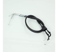 Câble d'accélérateur Teknix compatible avec Moto Kawasaki 900 Zx-9R 1998 à 1999 90cm / 79cm
