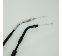 Câble d'accélérateur Teknix pour Moto Suzuki 650 GSF Bandit ABS 2005 à 2006 97cm / 87cm Neuf
