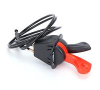 Câble d'accélérateur Torvex, ensemble de commande à double starter 1734506SM compatible avec la commande de moteur de tondeuse autoportée Simplicity Baron