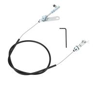 Câble d'Accélérateur Universel 24 Pouces, Câble Moteur en ABS et Acier Inoxydable Antirouille - Haute Performance, Résistant et Adaptable pour Moteur SB V8