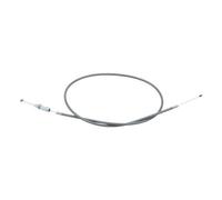 Câble d'accélérateur universel gris 830/960 mm pour Zündapp Mofa Moped Mokick