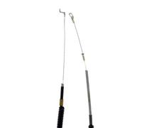 Câble d'accélération pour débroussailleuse STIHL modèle : FS450. Remplace origine: 4128-180-1102 Longueur câble: 972 mm Longueur gaine: 840 mm