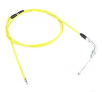 Câble d'Accélération pour moto pour Carburateur pour pwk Acier(Yellow)