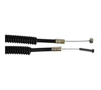 Câble d'accélération pour souffleur STIHL modèles BR500, BR550, BR600. Remplace origine: 4282-180-1100 - Longueur câble: 1295 mm Longueur gaine: 1175 mm