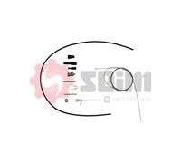 Câble d'accélération SEIM 084070