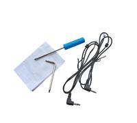 Câble d'accessoire Global Game Gear pour Guitar Hero, Rond, Jack 3.5 mm, Mâle à Mâle, 10 broches, Indoor, 5 volts de courant continu, Remplacement de câbles pour Guitar Hero, Connexion audio