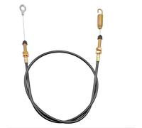 Câble d'activation de râteau électrique de 117,5 cm avec conduit de 96,5 cm, ligne de traction en acier compatible avec Jonsered, pièce de rechange