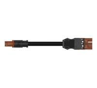 Câble D'adaptateur MIDI Pré-assemblé 3x1.5mm CCA Marron 3M - 774-9373/1566-305