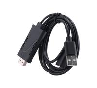 Cable d'adaptateur USB femelle vers male HDTV pour 7/7plus/6s 6