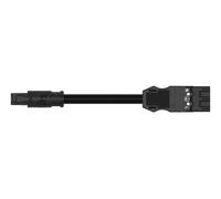 Câble D'adaptateur Wago Midi Eca 4M Noir 3x2.5mm - 774-9993/1507-401