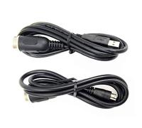 Câble d'adaptation Din6-USB pour Thrustmaster Th8a, compatible avec Tssh Tssh+/ Present-DIN6, 1 pièce