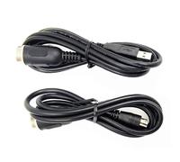 Câble d'adaptation Din6-USB pour Thrustmaster Th8a, compatible avec Tssh Tssh+/ Present-USB, 1 pièce