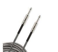 Câble D'ADDARIO Pour Instrument "Tressé" Gris, 4,5m