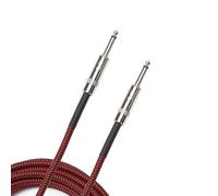 Câble D'ADDARIO Pour Instrument "Tressé" Rouge, 6M