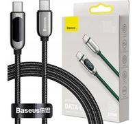 Câble d'affichage Usb-C vers Usb-C Baseus, Power Delivery, 100W, 1M (Noir)