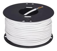 Câble d'alarme ABUS LiFY AZ6360 8 x 0.22 mm² blanc 50 m