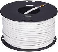 Câble dalarme ABUS LiFY AZ6360 8 x 0.22 mm² blanc 50 m