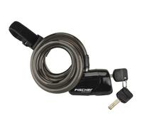 Câble d'alarme spirale Fischer - Gris - Acier inoxydable - Vélo sur route