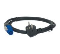 Câble d'alim. Powercon vers Schuko 10m 3x 2,5 mm2