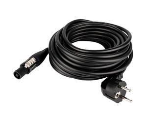 Câble d'alim. Powercon vers Schuko 10m 3x 2,5 mm2