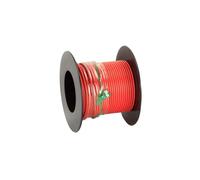 Câble d'alimentation 0- 75 mm² rouge mini bobine 10 m