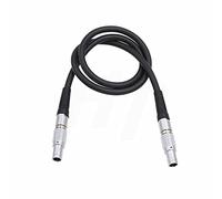 Câble d'alimentation 0B 2 broches mâle vers 2 broches mâle pour Teradek Bolt Bond et moniteur d'appareil photo ARRI RED 45 cm