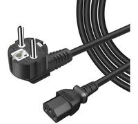 Câble D'Alimentation 1,5M Iec 320 C13 H05Vv-F Schuko Cordon Électrique Secteur Pour Pc, Tv, Appareils Froids Imprimante, Moni[G24]
