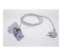 Câble Alimentation 1.5m Shuko 3x1 Pour Lave-Linge Indesit - Ariston