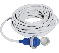 Câble d'alimentation 10 m, étanche, 16A, blanc - Osculati 14.334.51