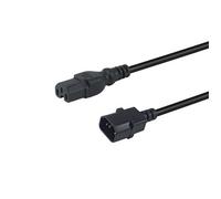 Câble d'alimentation 112171 Noir 3 m C14 vers C15
