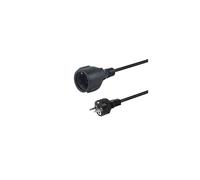 Equip 112180 câble électrique Noir 1,8 m CEE7/7 CEE7/3