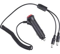 câble d'alimentation 12-24V Car Cigarette Lighting Switch to DC5.5x2.1mm Spring Power Cable
