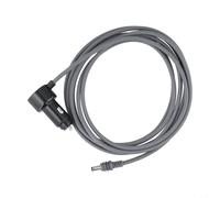 Câble d'alimentation 12 V 24 V CC pour Starlink Mini prenant en charge la charge rapide QC et PD, avec affichage numérique en temps réel de la tension de la batterie du véhicule (300 cm)