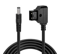 Câble d'alimentation 12 V DC vers Dtap 5,5 x 2,1 mm pour moniteur Atomos Shogun 30 cm