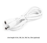 Câble d'alimentation 12V cc, 0.5/1/2/3/5/10m, pour Extension Wifi/AHD/IP, caméra de vidéosurveillance, 5.5x2.1mm
