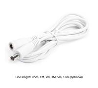Câble d'alimentation 12V cc, 0.5/1/2/3/5/10m, pour Extension Wifi/AHD/IP, caméra de vidéosurveillance, 5.5x2.1mm