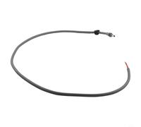 Câble d'alimentation 14 AWG pour mini antenne - 1 m, 2 m, pour rallonge compatible avec mini parabole - Fil électrique extérieur robuste (1 m)