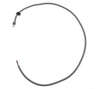 Câble d'alimentation 14AWG pour Starlink pour câble d'extension de 300 cm, noir, câble en cuivre robuste pour modification de bricolage et utilisation en extérieur, alimentation fiable (1 m)