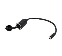 Câble d'alimentation 15 A DC 5,5 x 2,1 mm mâle vers prise allume-cigare femelle