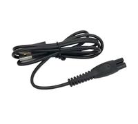 Câble D'alimentation 15 V For Rasoir Électrique Philips HQ8505 (séries 3000, 5000, 6000, 7000, 9000 Et MG5950).