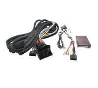 Câble d'alimentation 16 broches pour décodeur Canbus compatible avec BMW X5 1999/E53 2001-2005/E395 Series 2001-2004, faisceau de câbles pour autoradio