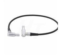 Câble d'alimentation 2 broches à angle droit 2 broches pour caméra Alexa (45 cm)