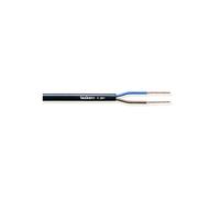Câble d'Alimentation 2 Conducteurs de 0.75mm2 en Bobine 100m Noir